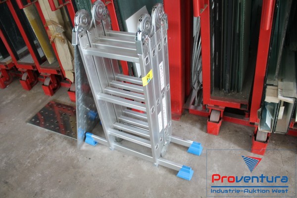 Bild Alu-Klappleiter