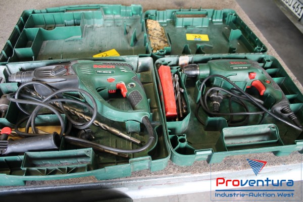 Bild Bohrmaschinen BOSCH