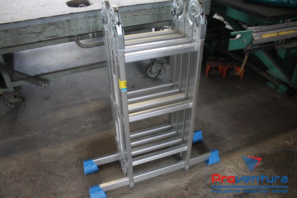 Bild Klappleiter 4x3 Stufen