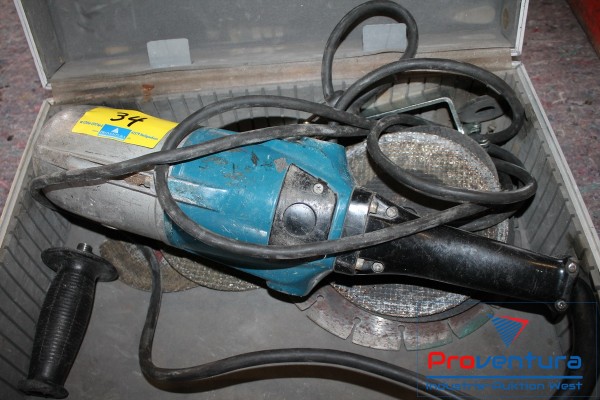 Bild Zweihand-Winkelschleifer