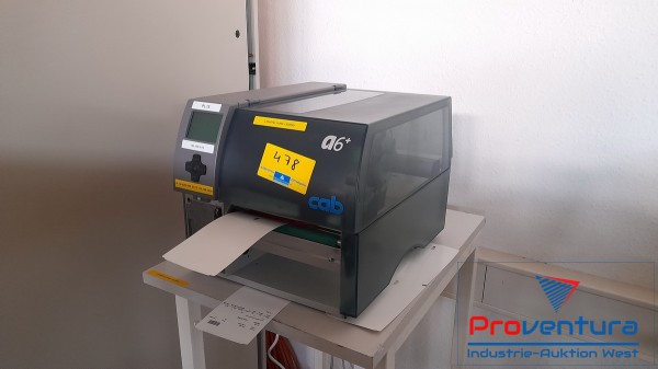 Bild Etikettendrucker CAB A6+