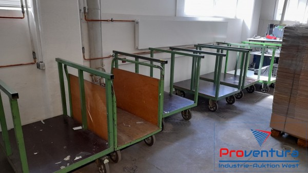 Schwerlast-Transportwagen