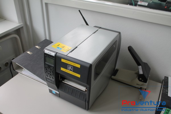 Bild Etikettendrucker ZEBRA ZT230