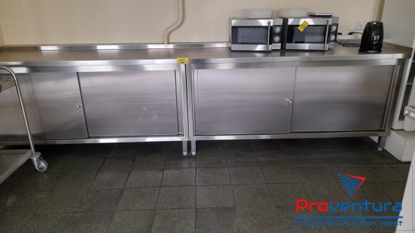 Bild Edelstahl-Schiebetürenschrank