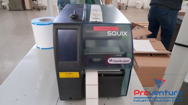 Bild Etikettendrucker SQUIX