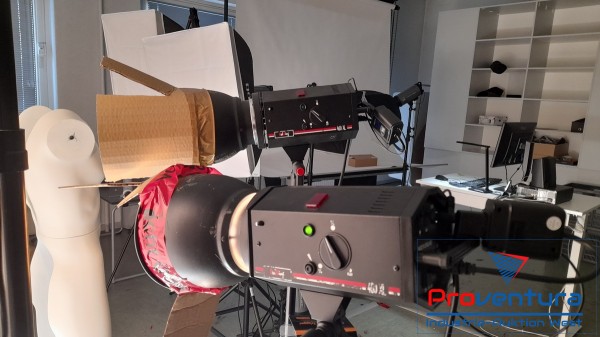 Studiostrahler REDWING 400 XL