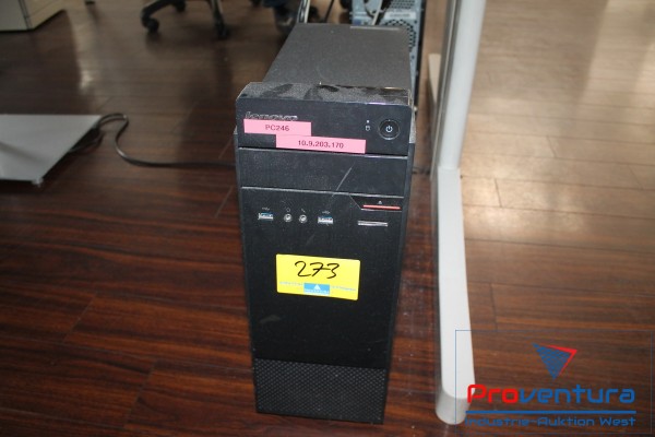 PC LENOVO Thinkcentre