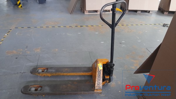 Bild Gabelhubwagen STEINBOCK
