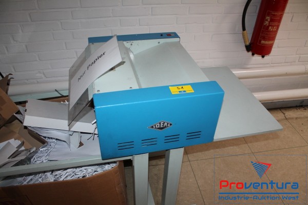 Aktenvernichter IDEAL