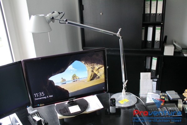 Bild Schreibtischlampe ARTEMIDE Tolomeo
