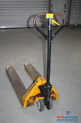 Bild Gabelhubwagen STEINBOCK