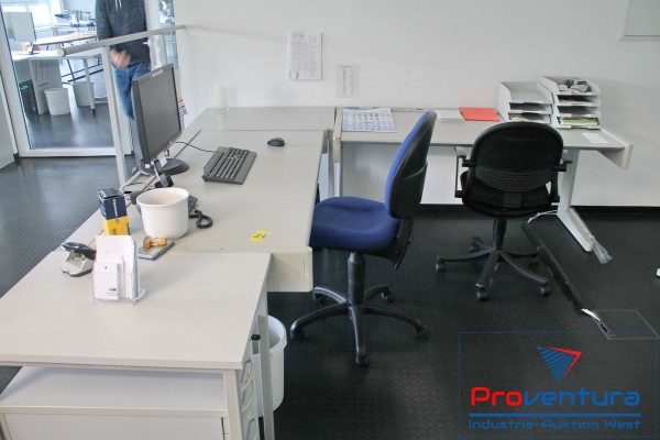 Schreibtischkombination