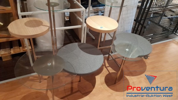 Bild Präsentationstische Holz