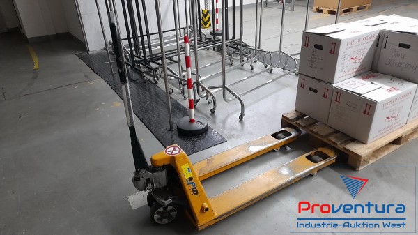 Bild Gabelhubwagen RAPID