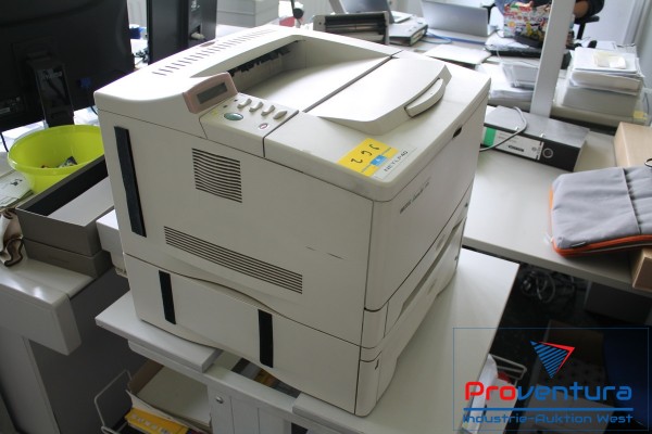 Bild Netzwerkdrucker HP Laserjet 5000