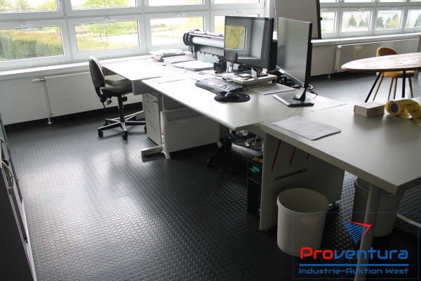 Schreibtisch-Winkelkombinationen