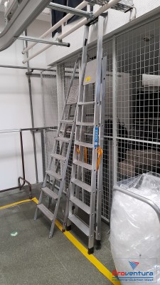 Bild Alu-Bockleitern