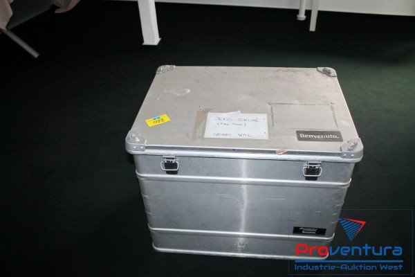 Bild Aluminium-Transportbox