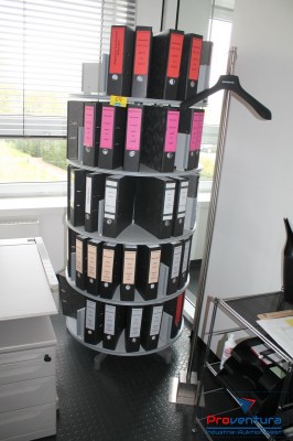 Bild Ordnerdrehsäule