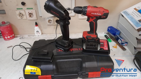 Bild Akkuschrauber MAKTEC