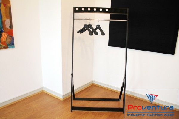 Bild Garderobenständer Metall schwarz