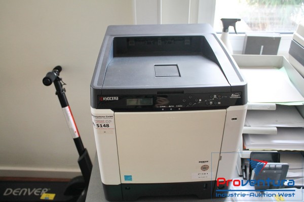 Bild Laserdrucker KYOCERA FS-C5250DN