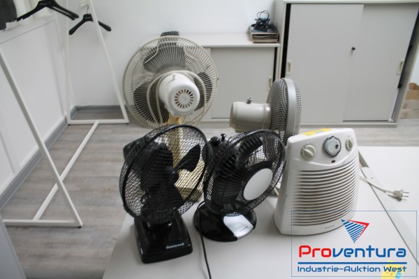 Ventilatoren und Heizgeräte