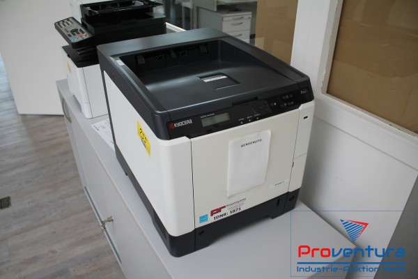 Bild Laserdrucker KYOCERA P6026CDN