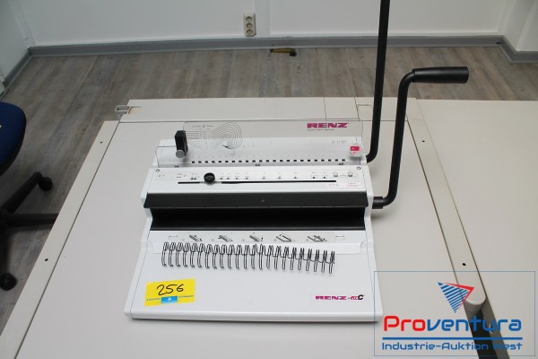 Bild Broschüren-Bindegerät RENZ Eco C