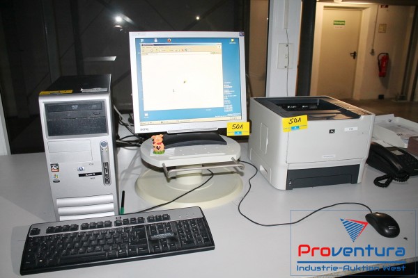 Bild PC HP Athlon 3500+