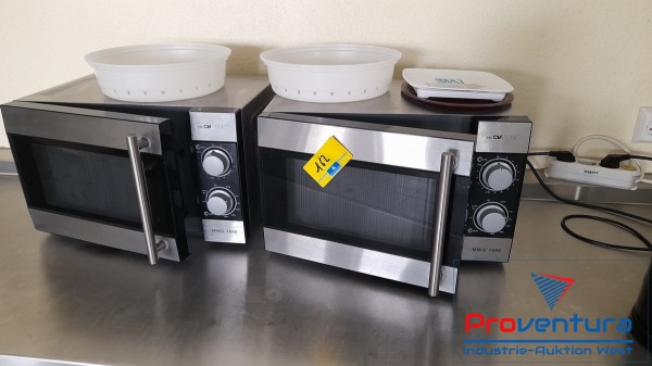 Bild Mikrowellen CLATRONIC