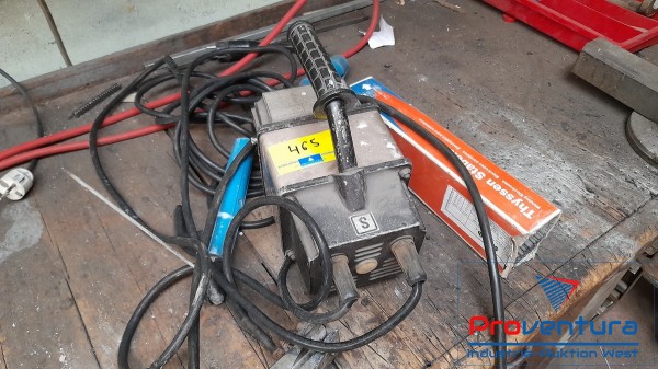 Bild E-Schweißgerät