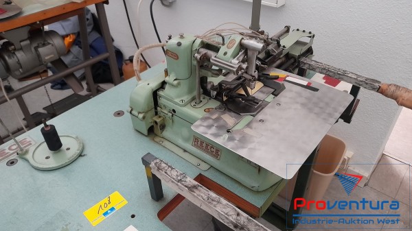Bild Knopflochmaschine REECE