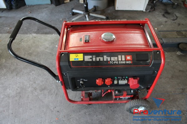 Einhell 5500 генератор