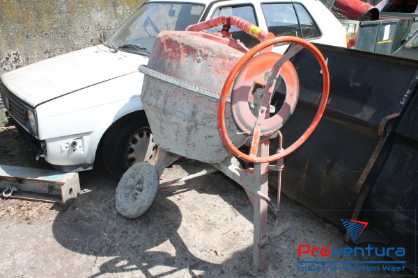 Bild Betonmischer