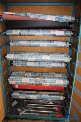 Bild Farbwalzen für Druckwerk zu Pos. 73