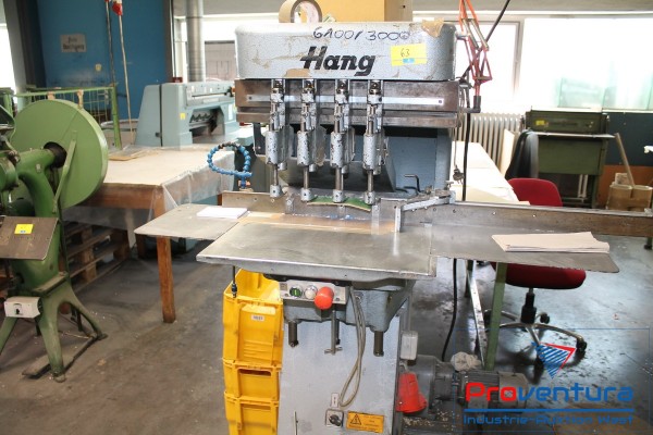 Bild Vierspindel-Papierbohrmaschine HANG 106 DTK 4; Bj. 88