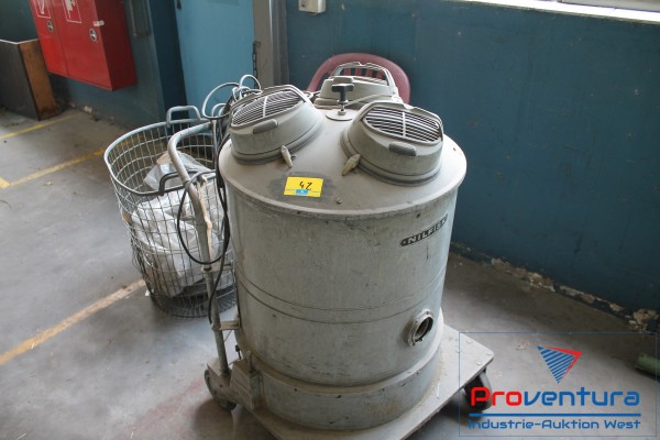 Bild Industriesauger NILFISK GA 73; 3 Motoren