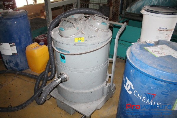 Bild Industriesauger NILFISK GS 83; 3 Motoren