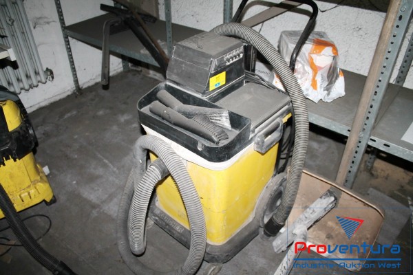 Bild Industriesauger KÄRCHER NT 601