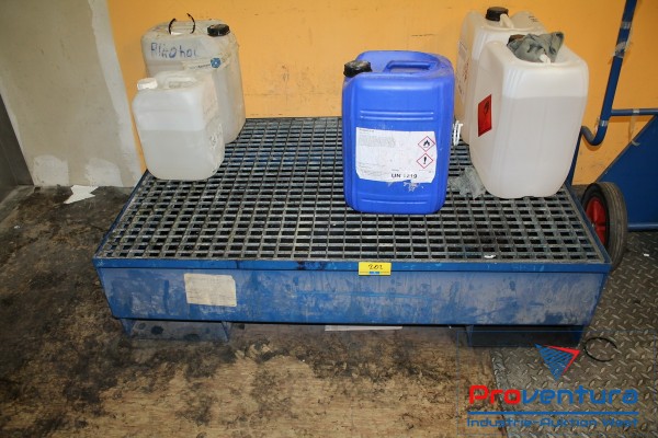 Bild Ölauffangwanne ca. 150x100 cm