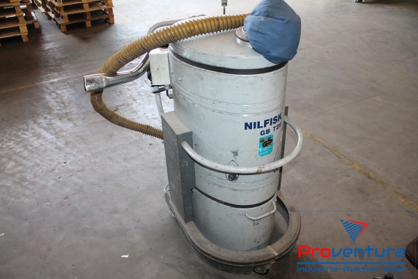 Bild Industriesauger NILFISK GB 726