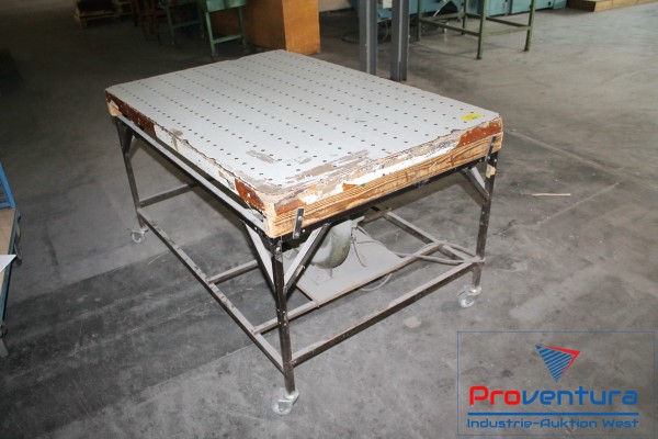 Bild mobiler Lufttisch; ca. 150x100 cm