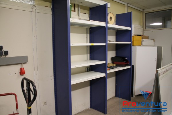 Bild Metall-Steckregal ca. 200 x 50 x 200 cm