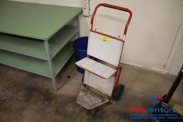 Bild Sackkarre mit Zwischenboden