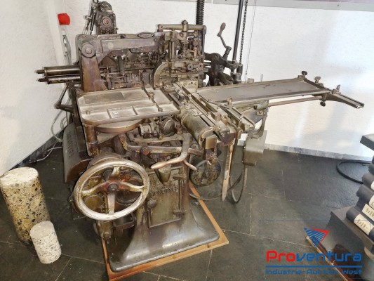 Bild Gießapparat MONOTYPE