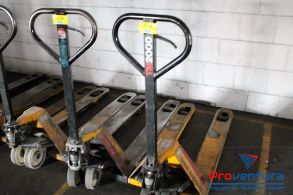 Bild Palettenhubwagen