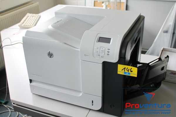 Bild Laserdrucker HP Laserjet 500 Color
