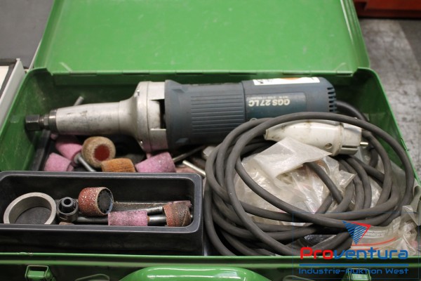 Stiftschleifer BOSCH GGS 27 LC und Blechknabber BOSCH 1530.1
