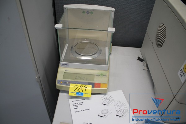 Bild Feinwaage METTLER TOLEDO B203S